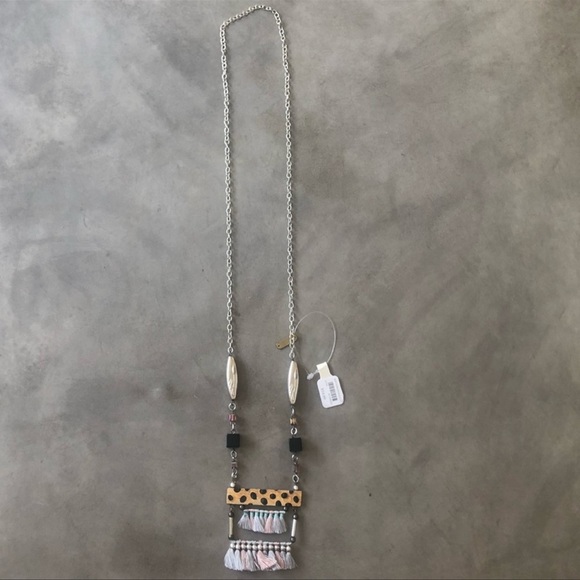 Anthropologie Marrakesh Pendant Necklace NWT - Picture 3 of 5